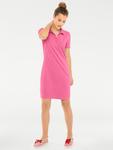 Heine Розовое платье-поло - фото