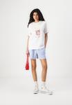 Шорты ONLY ONLAUGUSTA , Cloud Dancer/Off-White - фото 2