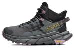 Кроссовки trail code gore-tex 'black castlerock' Hoka One One, черный - фото 2