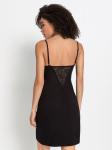 LASCANA Пеньюар в черном цвете - фото 6