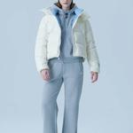 Пуховик женский белый Fila - фото 3