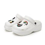 JOSINY Клоги женские черные, цвет Black - фото 8