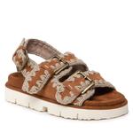 Сандалии Mou Bio, коричневый - фото