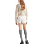 Свитер женский бежевый Prada - фото 4