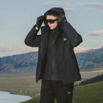 Ветровка Unisex Mizuno, 4504 new arrival-черный - фото 10