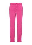 Облегающие джинсы comma casual identity, розовый - фото