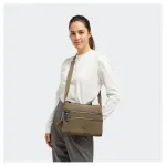 Сумка кросс-боди Kipling Alvar 5L, коричневый - фото 6