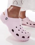 Сабо Crocs Classic в розовом молочном цвете - фото 2