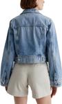 Куртка AG Jeans Isa Cropped Trucker Jacket, Intuition - фото 2