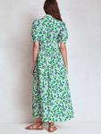 Alexa платье-макси с цветочным принтом Boden, Emerald/Multi - фото 4