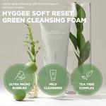 Очищающая пена Soft Reset Green Gentle Face Wash with Tea Tree Extract - фото 2
