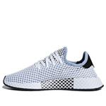 Кроссовки deerupt Adidas, синий - фото
