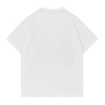 Футболка унисекс Yatsi, белый - фото 2