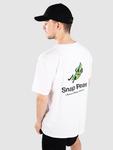 Футболка Fat Moose Snap Pea T-Shirt, white - фото 2