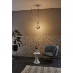 Подвесной светильник Eldar E27, 1 шт. E27 Paulmann, серый - фото 2