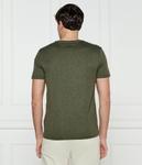 Футболка мужская Tommy Jeans с v-образным вырезом, зеленый - фото 3