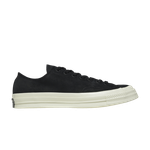 Кроссовки Converse Chuck 70 Low 'Black', черный - фото