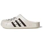 Adilette Clog 'White Wonder Clay' Adidas, Бежевый Белый Черный - фото