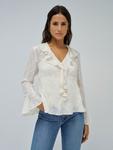 Блузка Salsa Jeans, белый - фото 2
