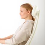 Офисное кресло JARVFJALLET IKEA, белый - фото 5