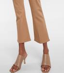 Джинсы Le Crop Mini Boot средней посадки Frame, Toasted Almond - фото 5