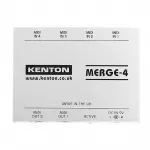Kenton Merge 4 - 4 MIDI входа на 2 MIDI выхода - фото 7