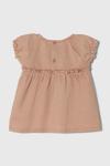 United Colors of Benetton Детское платье, бежевый - фото 2