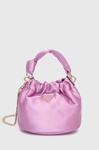 Guess сумочка TWILLER, розовый - фото