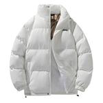 Стеганая куртка унисекс Jeep, белый - фото 3