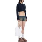 WE11DONE Кардиган из топной ткани Women's Marine Blue - фото 7