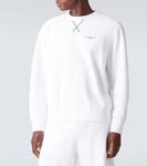 Хлопковый джерси свитшот с логотипом Givenchy, White - фото 3