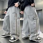 Детские брюки для дошкольников PROTECTCAMEL, черный - фото 4