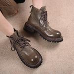 Ботинки Martin Boot женские Artmu, цвет Burgundy - фото 14