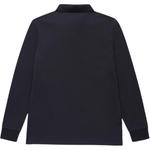 Поло Tough Series унисекс DESCENTE, черный - фото 4