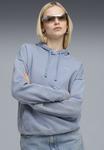 Толстовка Puma ELEVATED RELAXED WASH, Cool Blue/Light Blue - фото