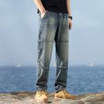 Джинсы JEEP SS24 мужские синие - фото 4