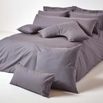 Постельное белье Homescapes темно-серый, 38/76 см - фото 4