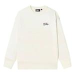Свитер logo print sweater 'white' Fila, белый - фото