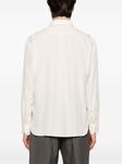 TOM FORD саржевая рубашка, нейтральный - фото 4