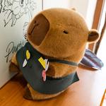 Плюшевая кукла капибара 22см/30см высота MIXIANG - фото 11