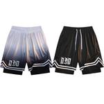 Баскетбольные шорты унисекс Dbd Wh, Черный - фото 7