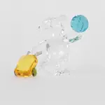 Настольное украшение Swarovski - фото 3