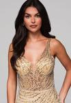Платье Ombre Occasion wear, Gold/Gold-Coloured - фото 4