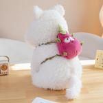 Мягкая игрушка щенок плюш 25см/35см высота Happy Fish - фото 6