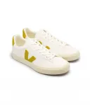 Кожаные кроссовки поле Veja, белый - фото 3