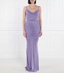 Платье Elisabetta Franchi, лавандовый - фото