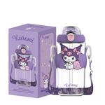 Чашка пластиковая Hello Kitty 650 мл Sanrio, Hello Kitty Water Cup+Sticker 1 Pc - фото 4