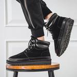 Зимние ботинки мужские Weishibangwei, серый - фото 14