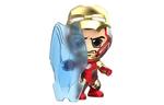 Фигурки Iron Man Marvel Spider Man, Rescue Armor, Clear Box COSBABY Chibi Hot Toys - фото 3