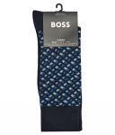 Носки длинные Boss с монограммой, 2 пары - фото 2